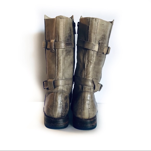 BED | STU Cobbler Series Mid-Calf Boot Natural - Picture 7 of 16